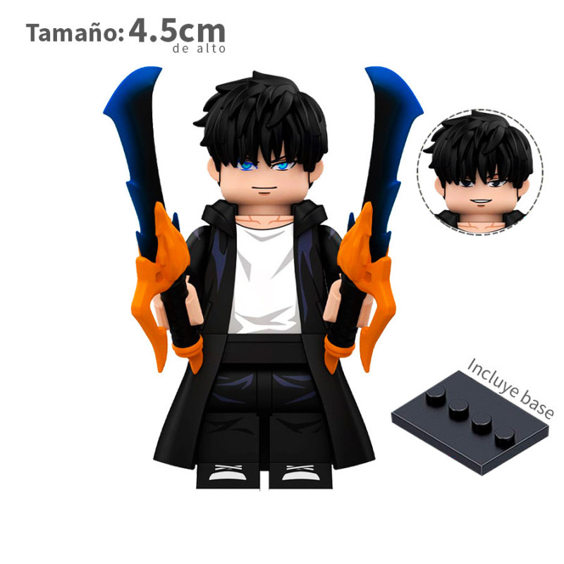Sung Jin-Wooo v11 - Solo Leveling - Minifigura