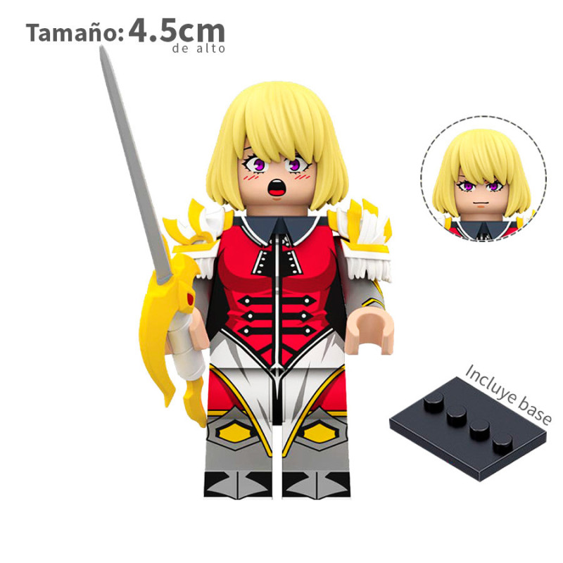 Cha Hae-In - Solo Leveling - Minifigura