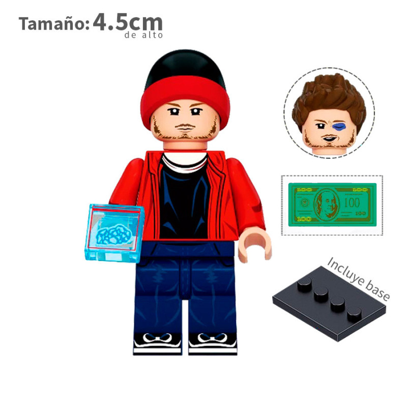Jesse Pinkman - Breaking Bad - Minifigura