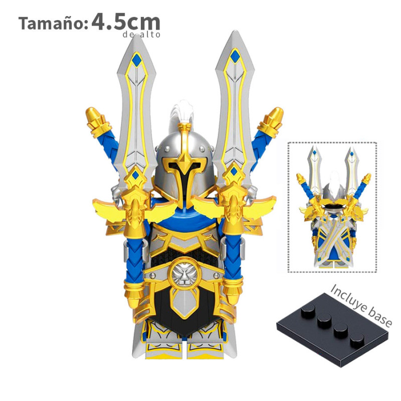 Soldado Raso 7th legion - Warcraft - Minifigura