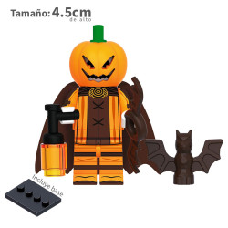 Hombre Calabaza Feliz - Terror - Minifigura