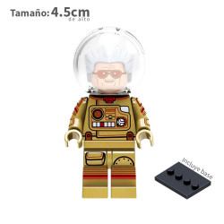 Stan Lee traje espacial - Marvel  - Minifigura