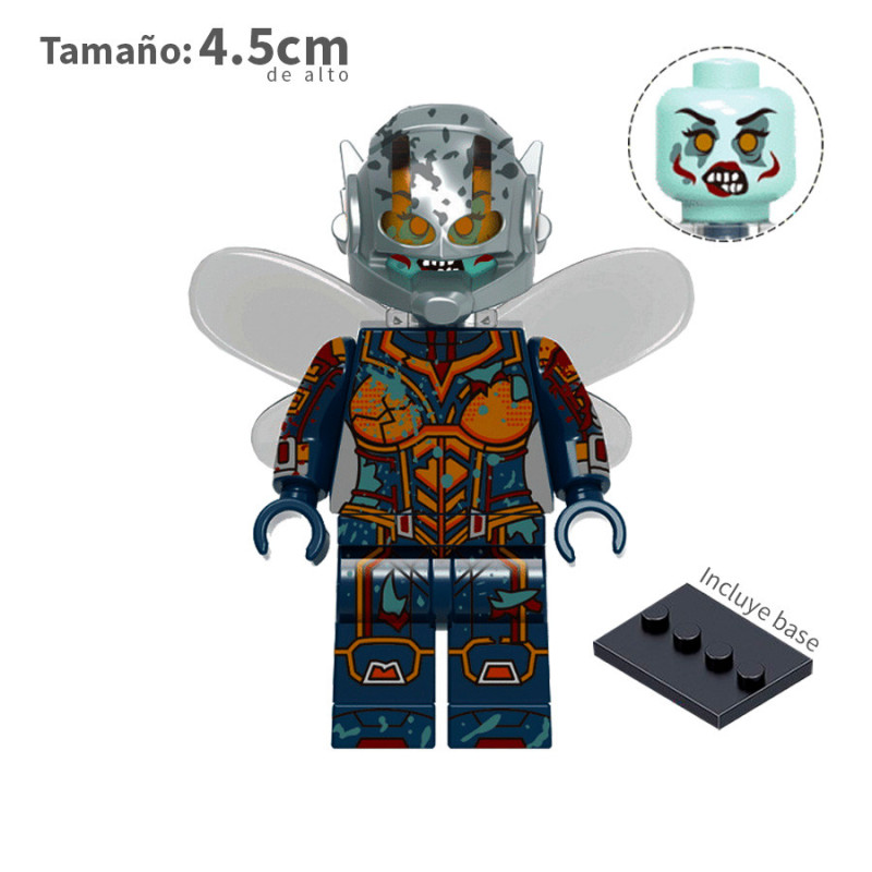 Wasp Zombie - Marvel  - Minifigura