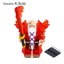 Yamamoto Genryuusai Shigekumi - Bleach - Minifigura