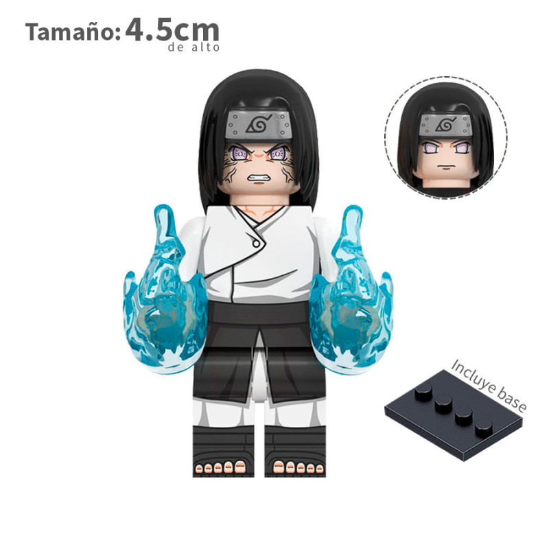 Neji Hyuga v2 - Naruto - Minifigura