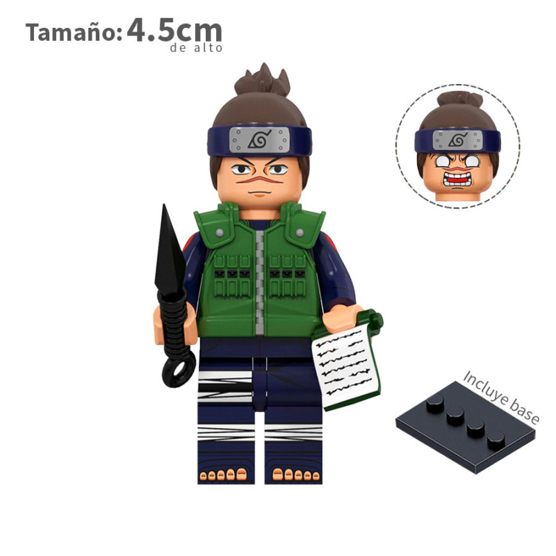 Iruka Umino - Naruto - Minifigura