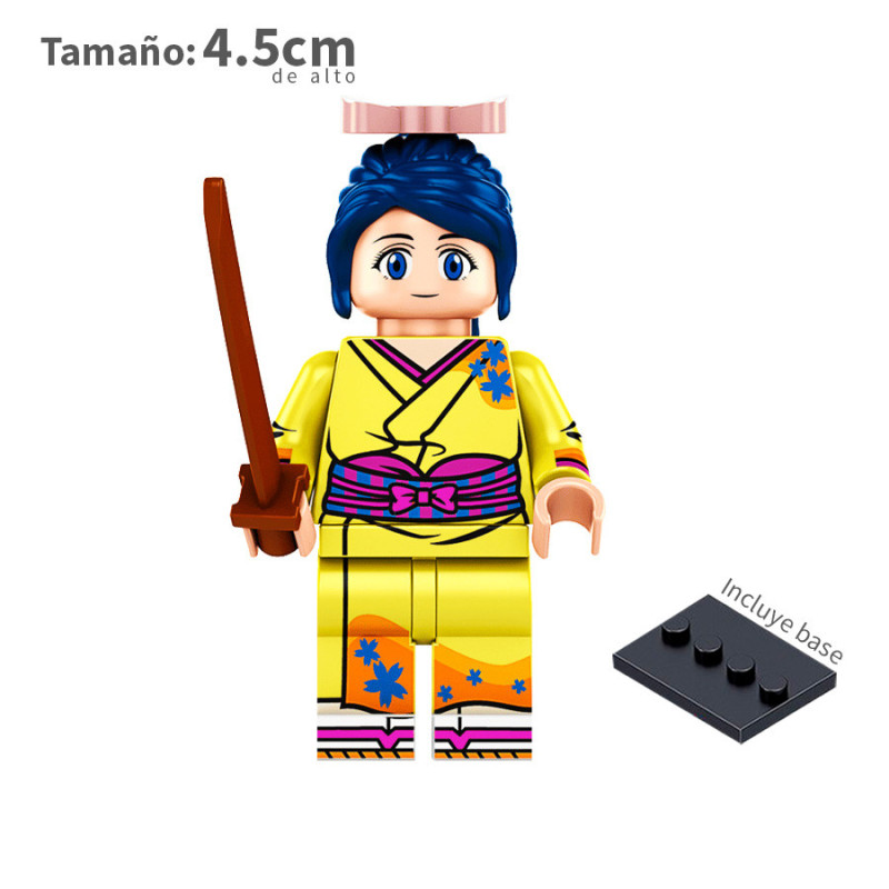 Kaoru Kamiya - Samurai X - Minifigura