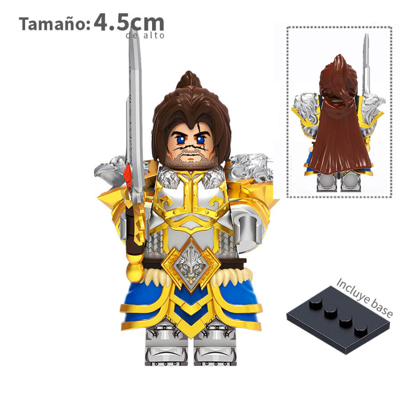 Varian - Warcraft - Minifigura