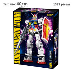 RX-78-2 Gundam - 1377 Piezas