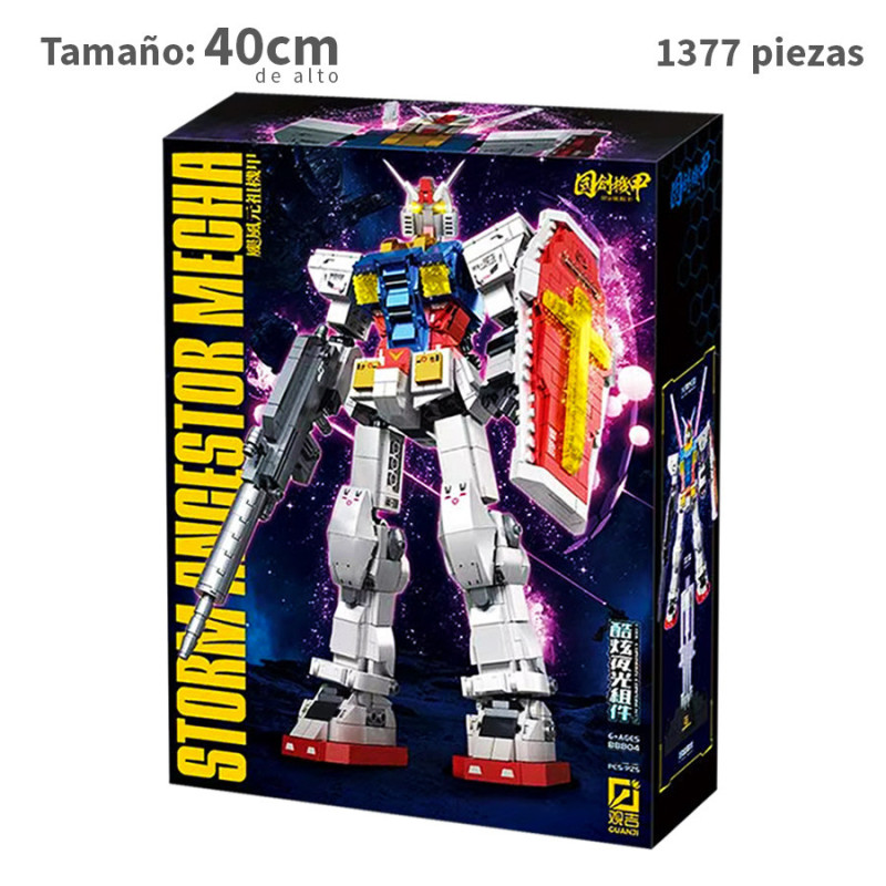 RX-78-2 Gundam - 1377 Piezas