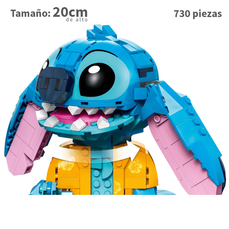 Stitch - 730 Piezas - Disney