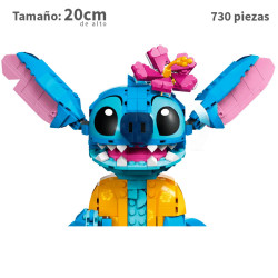 Stitch - 730 Piezas - Disney