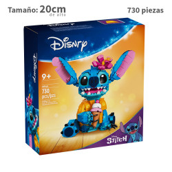 Stitch - 730 Piezas - Disney