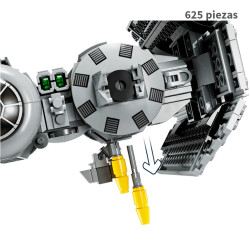 Bombardero TIE 625pcs Star Wars 85347 Bela