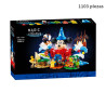 Magia de Disney 1103pcs Disney 1122 Bela