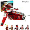 Coruscant Guard Gunship 1083pcs Star Wars M970 Bela