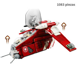 Coruscant Guard Gunship 1083pcs Star Wars M970 Bela