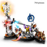 Batalla Final de Endgame 794pcs Marvel 70105 Bela