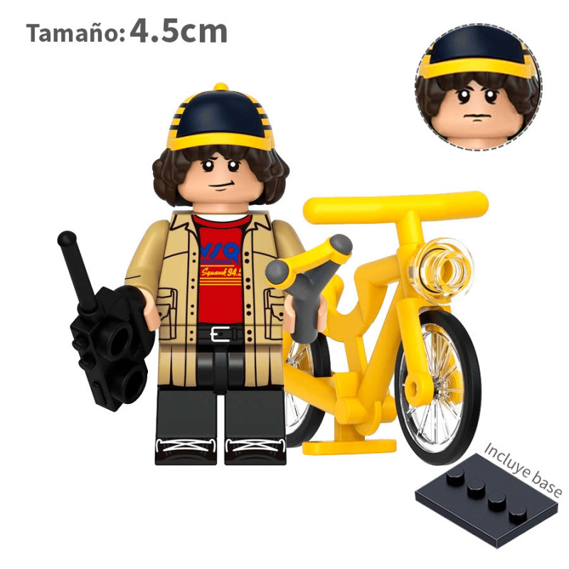 Dustin v2  - Stranger Things - Minifigura