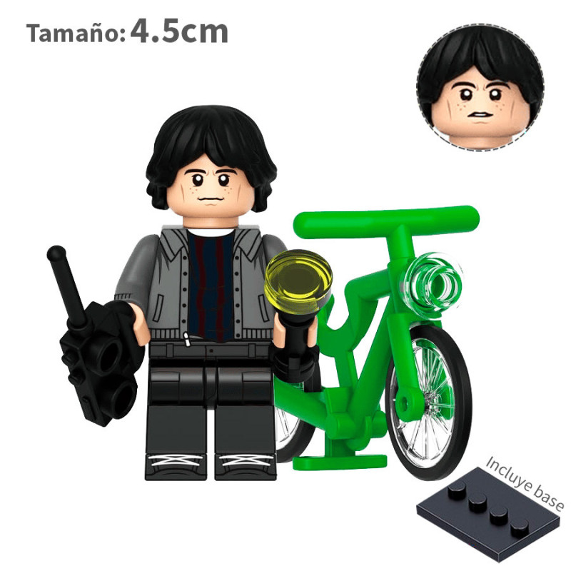 Mike Wheeler v2  - Stranger Things - Minifigura