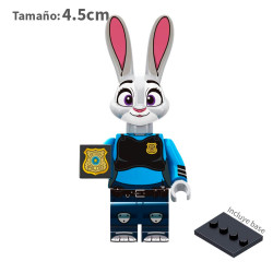 Judy - Zootopia - Minifigura