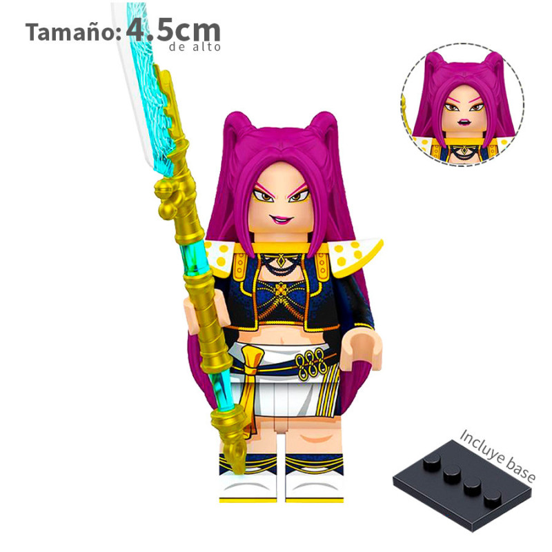 Mira v3 - Kpop Demon Hunters - Minifigura