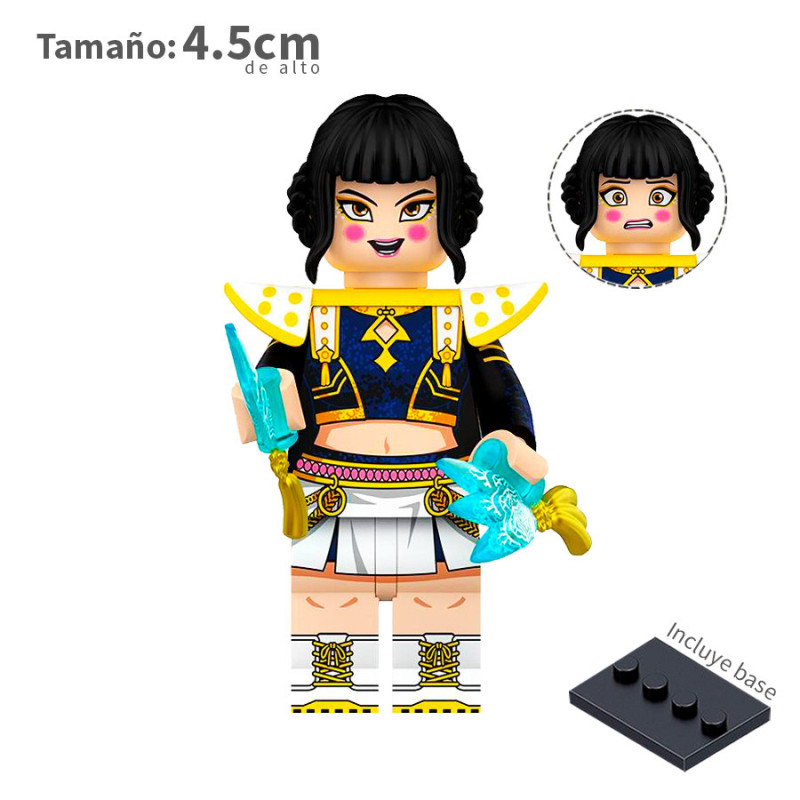 Zoey v3 - Kpop Demon Hunters - Minifigura