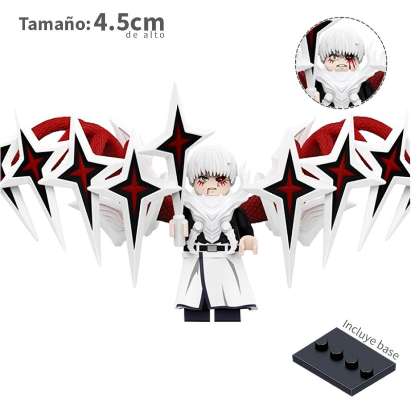 Kaneki Ken v3 - Tokyo Ghoul - Minifigura