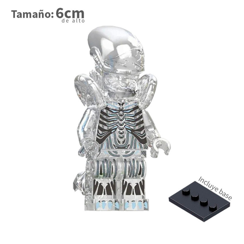 Alien invisible - Alien vs Depredador - Minifigura