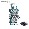 Alien Plateado - Alien vs Depredador - Minifigura