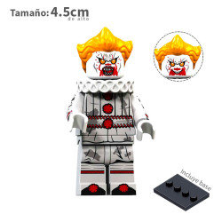Pennywise v2  - Terror - Minifigura