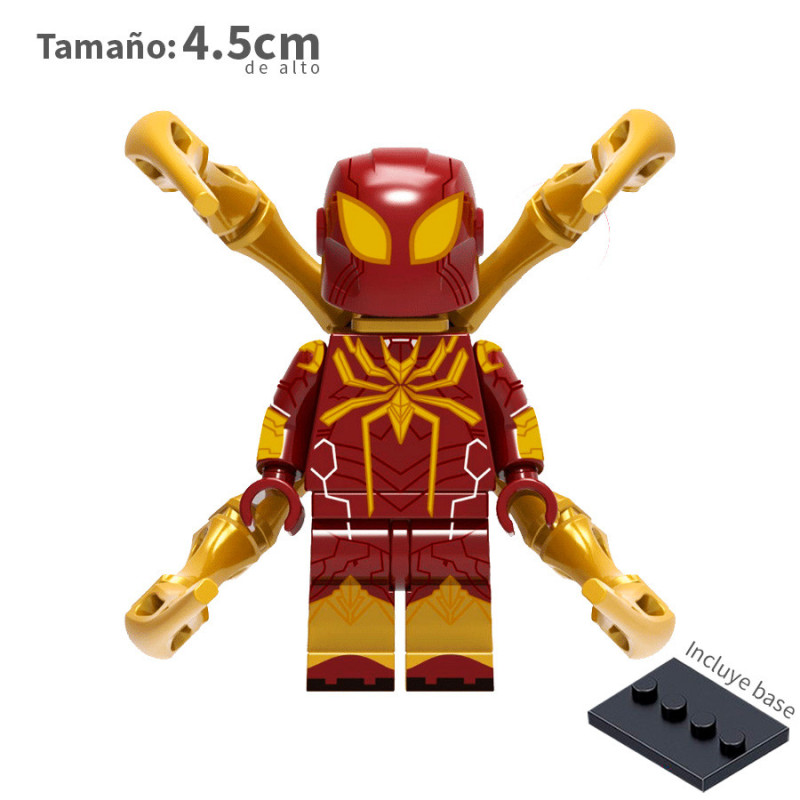 Araña de Hierro - Spider-Man - Marvel  - Minifigura