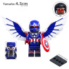Falcon Capitán América v3 - Marvel  - Minifigura