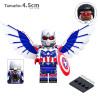 Falcon Capitán América v4 - Marvel  - Minifigura