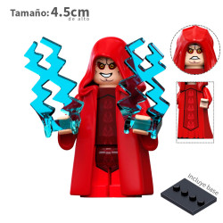 Emperador Palpatine (The Last Jedi) v2 - Star Wars  - Minifigura