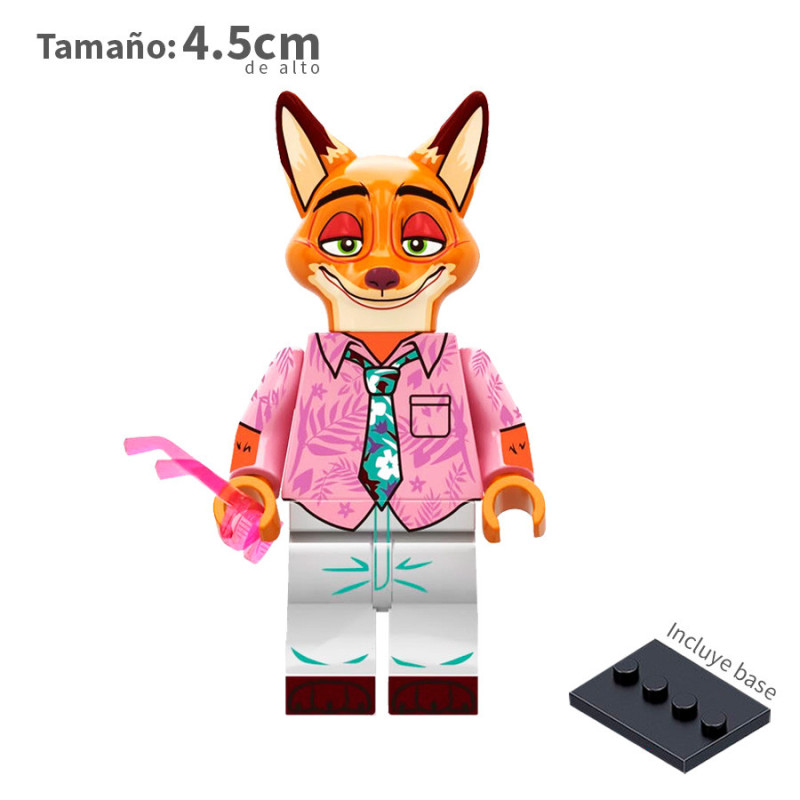 Nick v2 - Zootopia - Minifigura