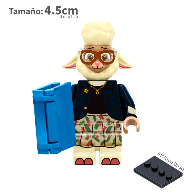 Dawn Bellwether - Zootopia - Minifigura