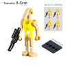 Droide Batalla Comandante - Star Wars - Minifigura