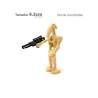 Droide Batalla - Star Wars - Minifigura