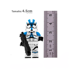 Clone Trooper - 501st legion - Star Wars - Minifigura