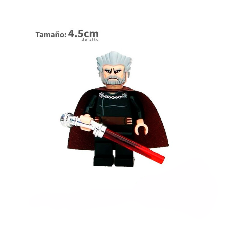 Conde Dooku - Star Wars - Minifigura