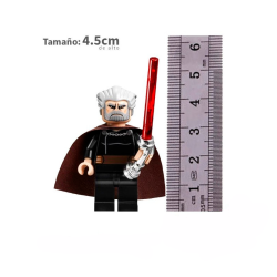Conde Dooku - Star Wars - Minifigura