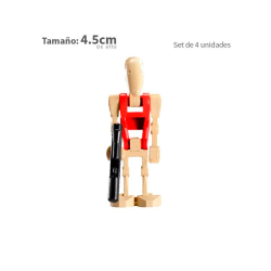 Droide Security  Batalla - Star Wars - Minifigura