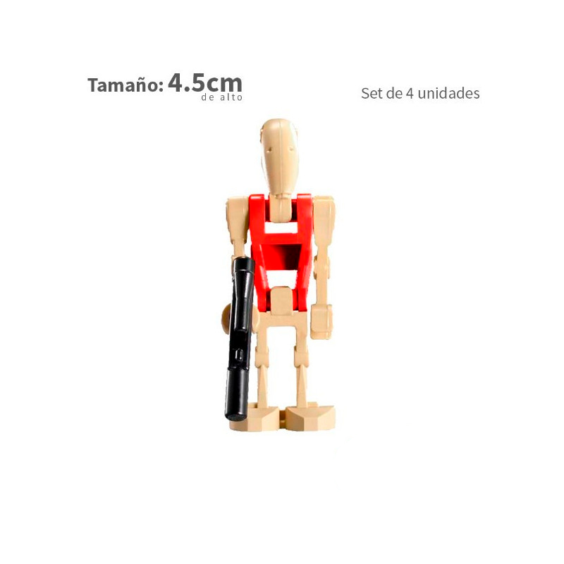 Droide Security  Batalla - Star Wars - Minifigura