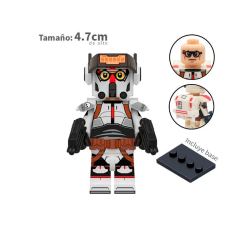 Tech - Bad Batch V2021 - Star Wars - Minifigura