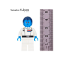 Gran Almirante Thrawn - Star Wars - Minifigura