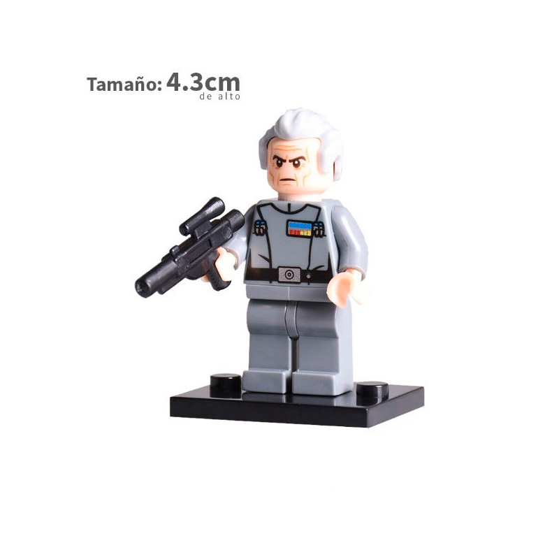 Gran Moff Tarkin  - Star Wars - Minifigura