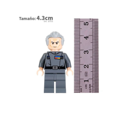 Gran Moff Tarkin  - Star Wars - Minifigura