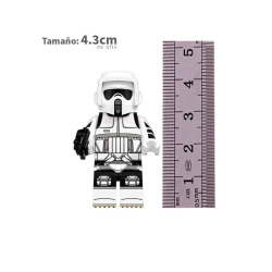 Scout Trooper - Star Wars - Minifigura