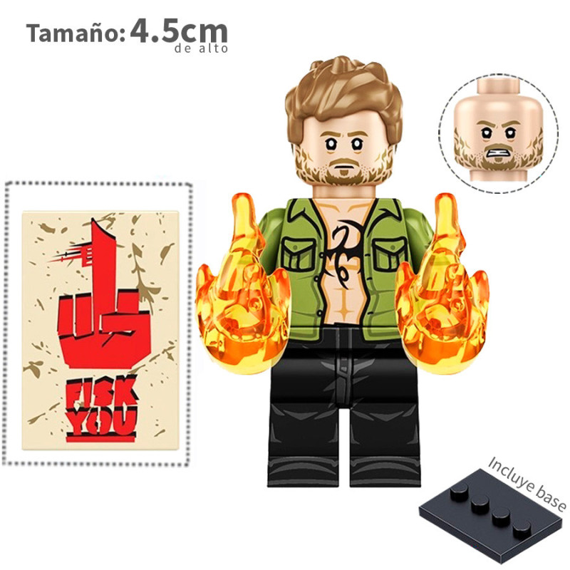 Iron Fist - Marvel  - Minifigura